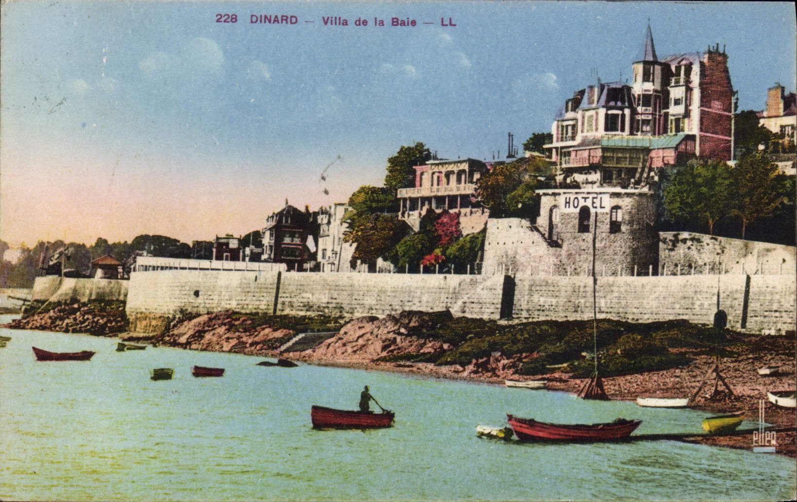 Dinard — Villa de la Baie — LL