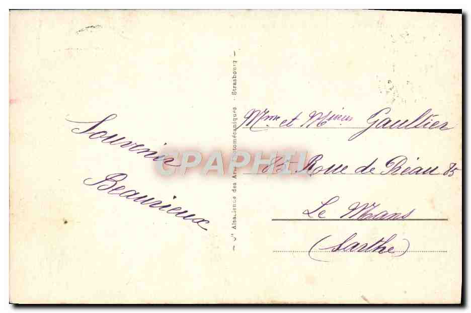 Dinard - Les Casinos et la Plage — Graphiphil, n°49 — Reverso