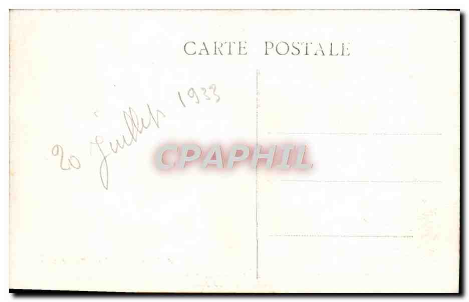 CPA Caverne Du Dragon Vue Prise A I'Interieur De I'Entree principale de la vieille carriere eboulee par les allemands — Rückseite