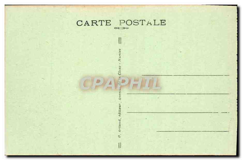 CPA Deauville La Plage Fleurie Le Normandy Hotel — Verso