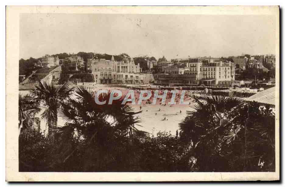 Dinard - La Plage — vue panoramique — éditeur Laurent Meunier, n°4