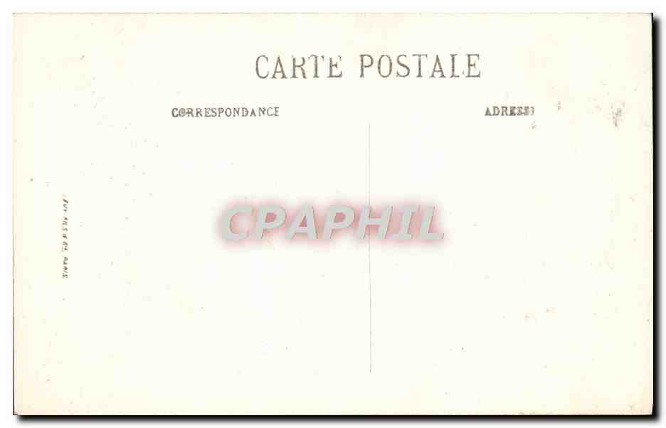CPA Moeurs Et Types Bretons Jeune fille de Fouesnant Folklore  — Verso