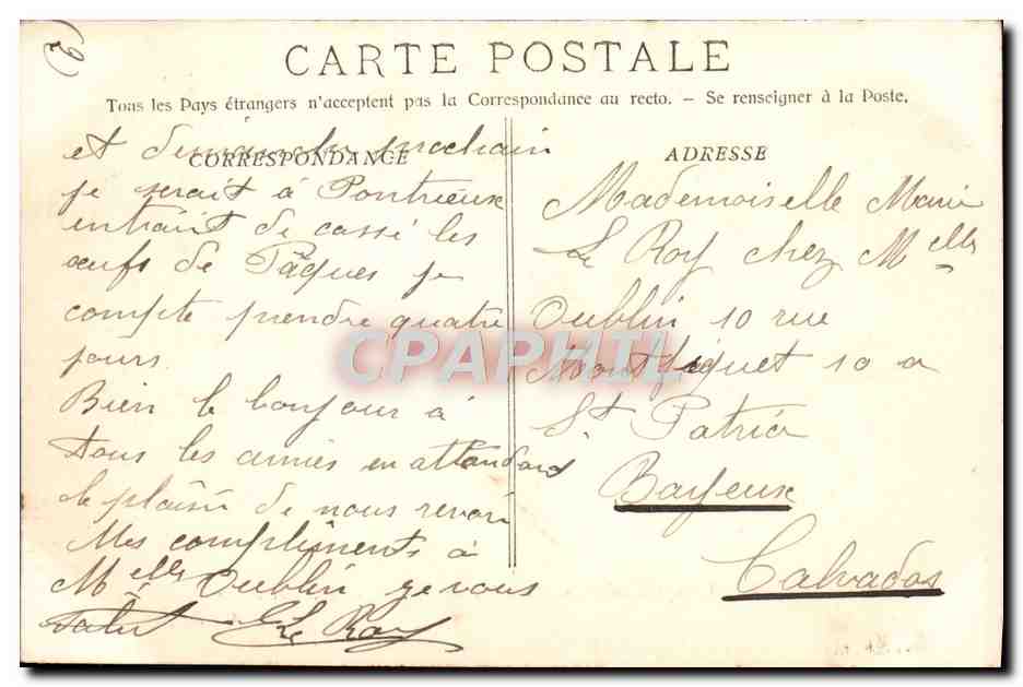 CPA L'Explosion D'Une Torpille De 10 kilogs de fulmi coton  — Verso