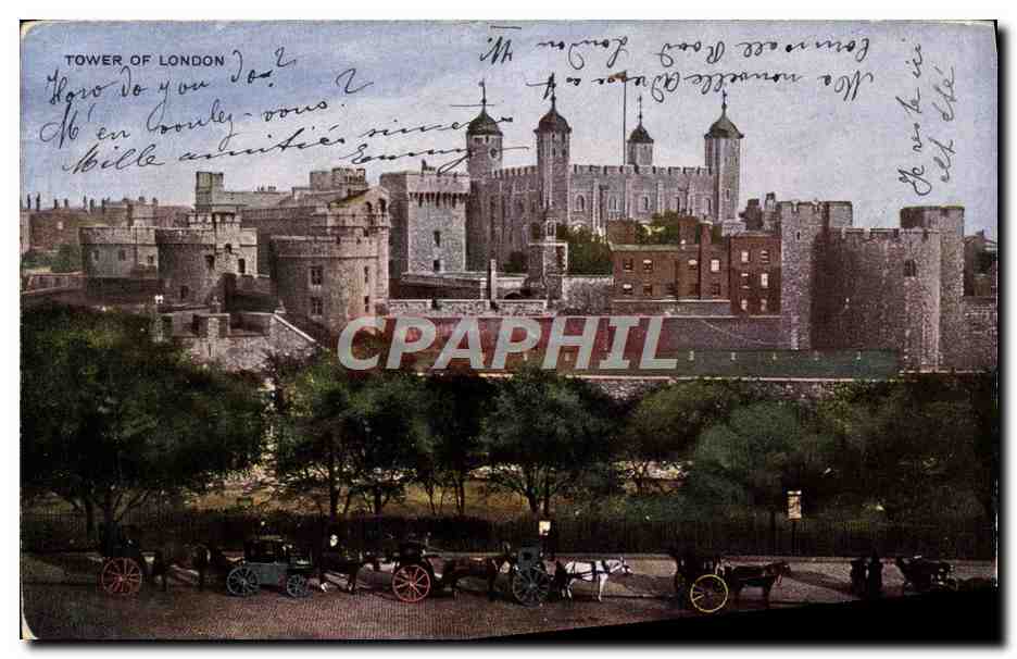 CPA Tower Of London