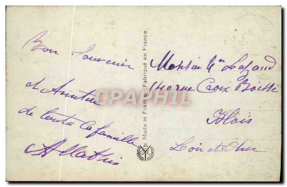 CPA Exposition Des Arts Decoratifs Vue De Nuit Paris  — Verso