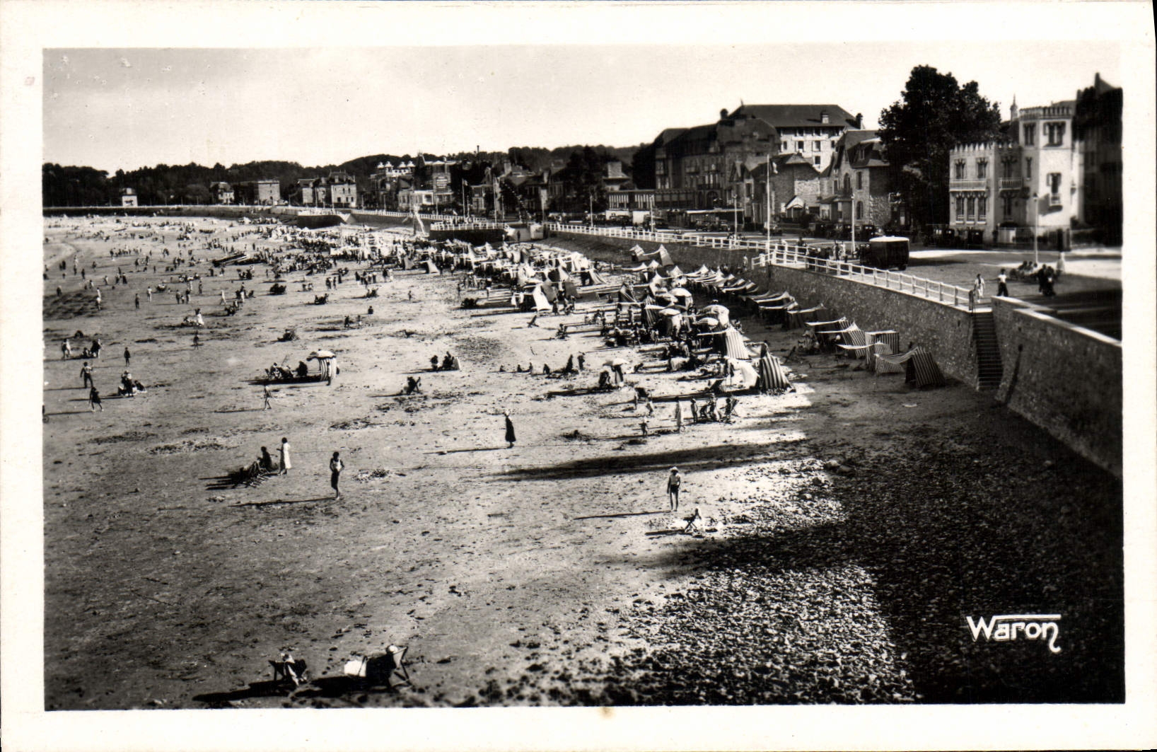 Saint-Cast — La Plage — Waron - Anverso