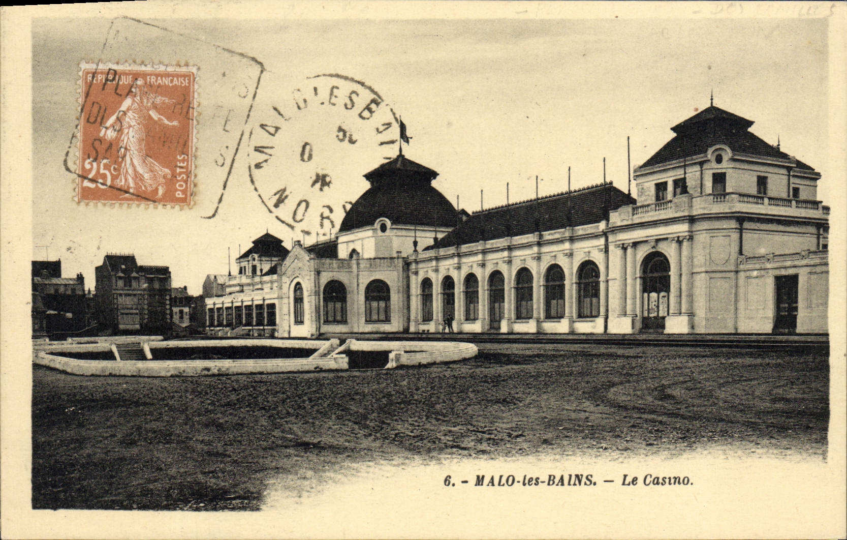 Malo-les-Bains — Le Casino — G. Ariaud, éditeur