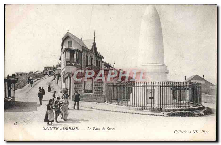 CPA Saint Adresse Le Pain De Sucre
