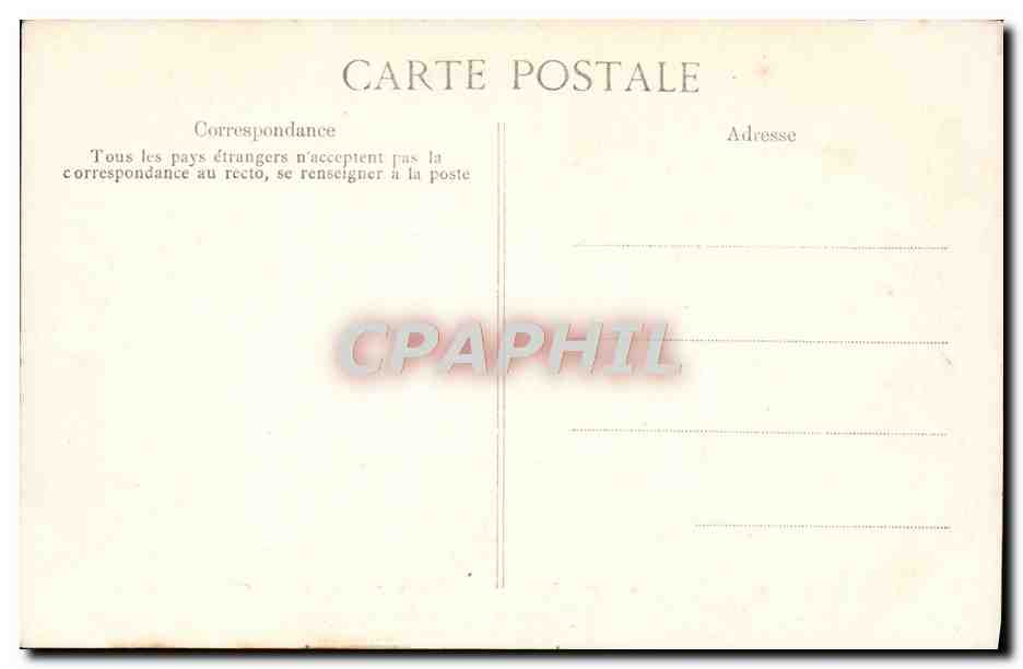 Saint-Malo — Estudio de Ondas — El Muelle de las Negras — Costa de Esmeralda, n°1415 — Reverso
