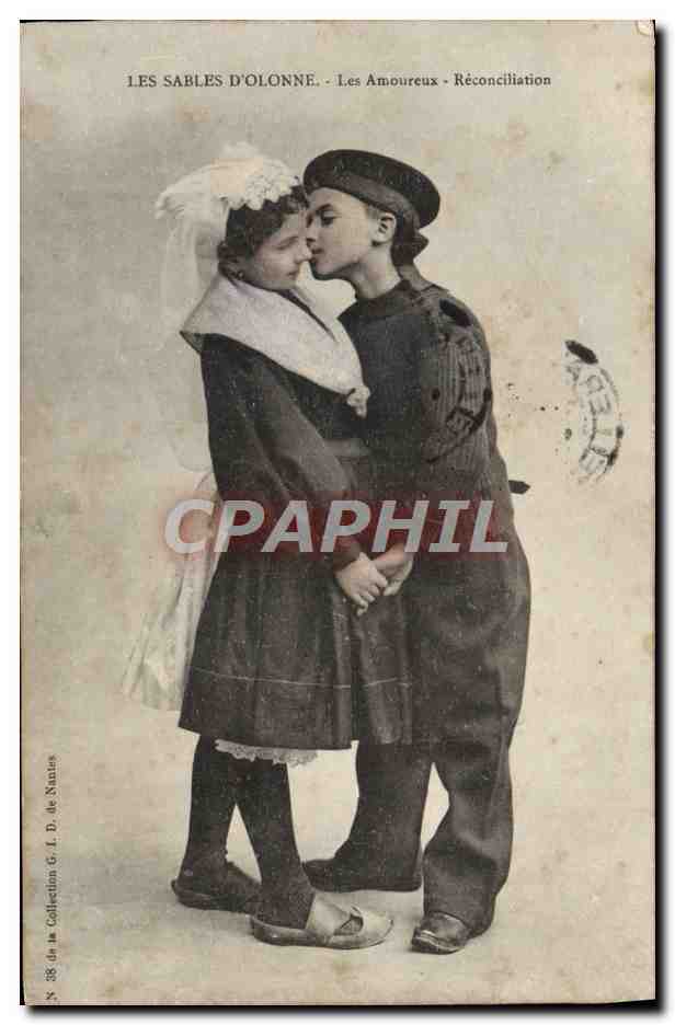 Les Sables d'Olonne — Les Amoureux - Réconciliation — G. L. de Nantes, n° 88