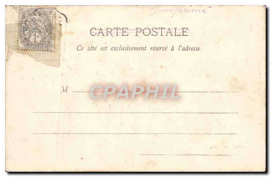 Saint-Étienne — Le tir aux Bois-Noir — Édit. Nouvelles Galeries, Saint-Étienne — Rückseite