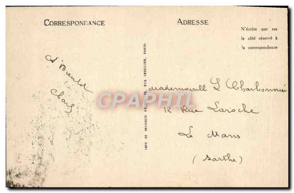 Paramé - Rochebonne - I.L. - n°107 — Achterkant