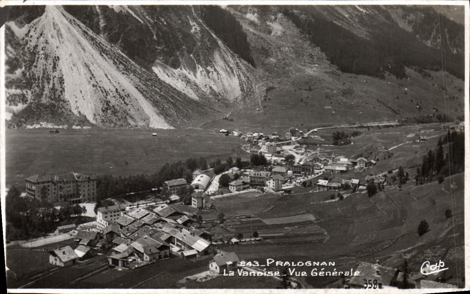 CPM Pralognan La Vannoise Vue Generale