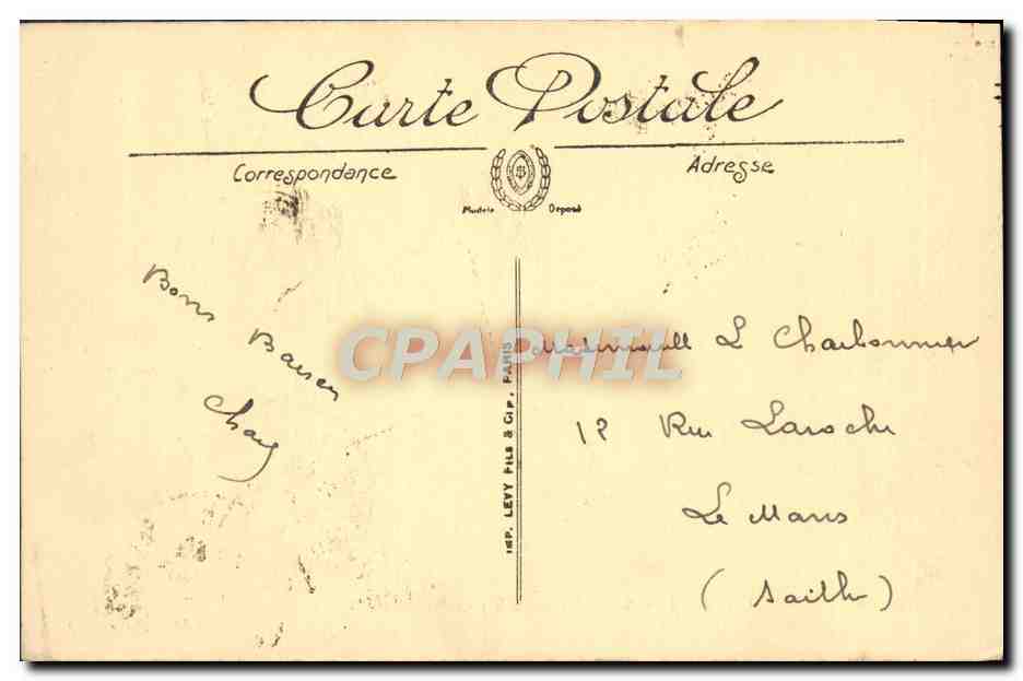 Saint-Malo — Le dighe e i muri di cinta nel giorno delle regate — LL — Verso