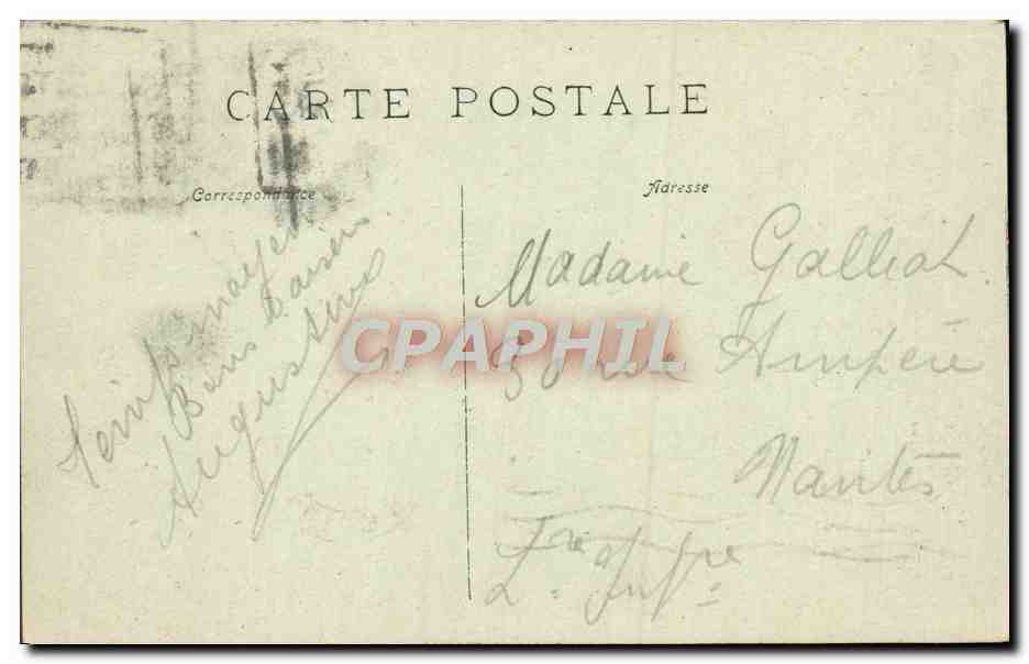 Parthenay - Porte Saint-Jacques et Pont sur le Thouet — J. Cordier, édit. Parthenay — Reverso