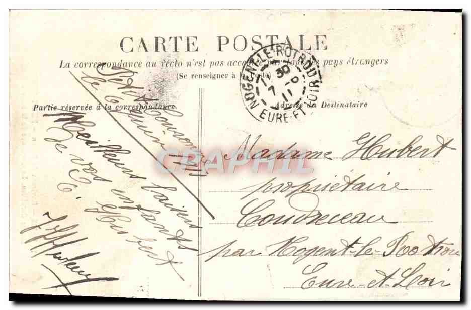 CPA Environs de Rouen Petit Couronne Musee Cornelien La Cheminee De La Salle A Manger — Rückseite