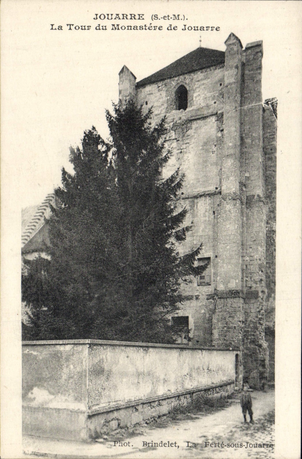 CPA Jouarre La Tour Du Monastere De Jouarre 