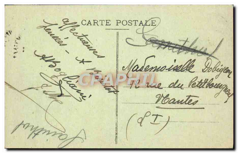 Saint-Malo - L'Esplanade St-Vincent et le Casino — Édition Sigeria, St-Malo (L. et V.) — Reverso