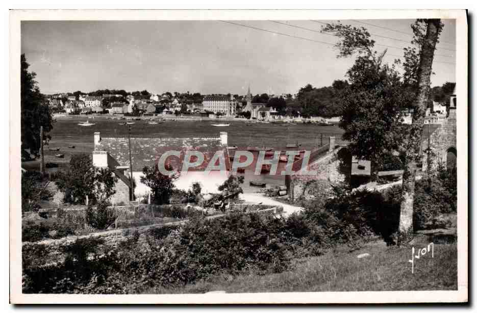 CPM Benodet Vue Generale Prise De Ste Marine Cachet Daguin