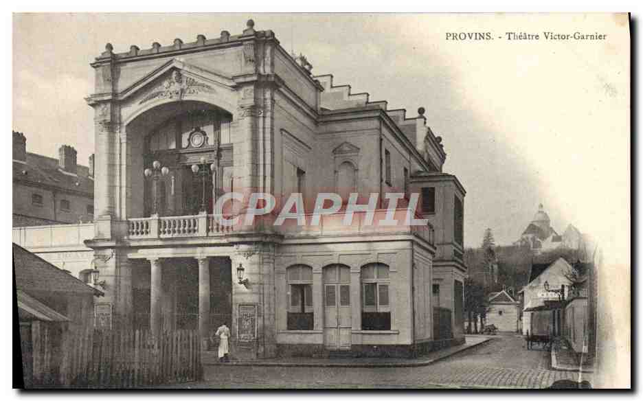 CPA Provins Theatre Victor Garnier