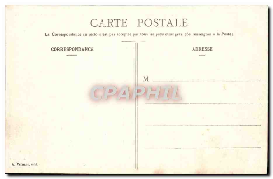CPA Provins Theatre Victor Garnier — Verso