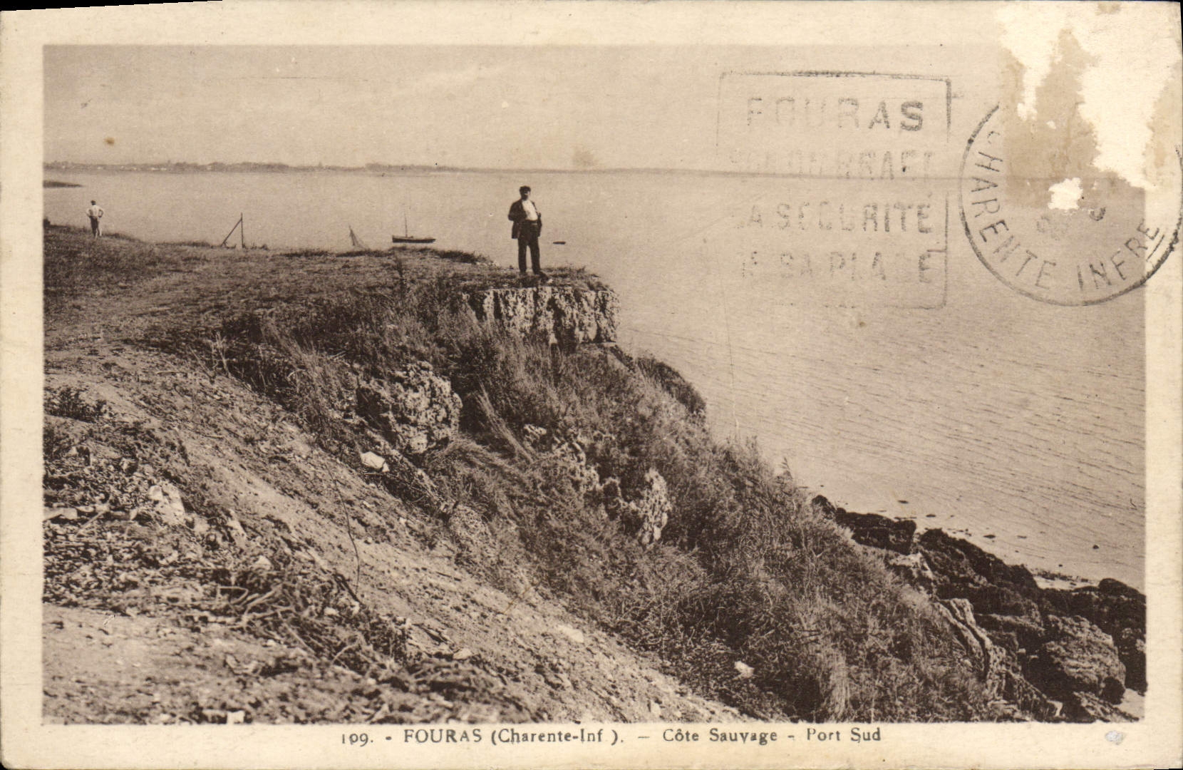CPA Fouras Cote Sauvage