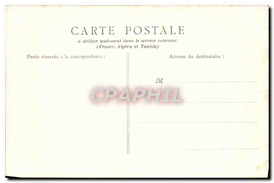 La Ferté-sous-Jouarre (S.-et-M.) — La Rue Gambetta — A. Bourdier, imp.-édit., Versailles — Verso