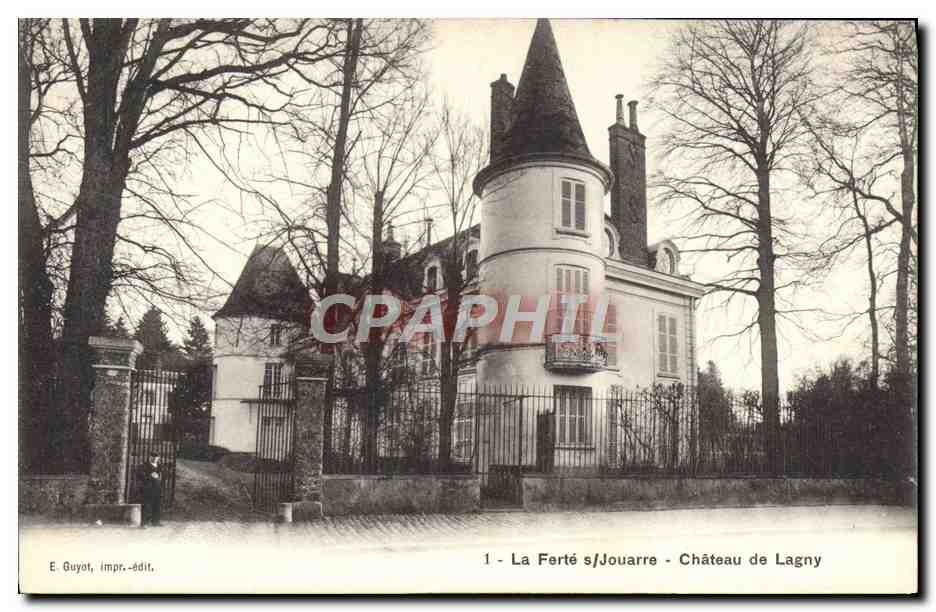 La Ferté-sous-Jouarre - Château de Lagny — E. Guyot, impr.-édit.