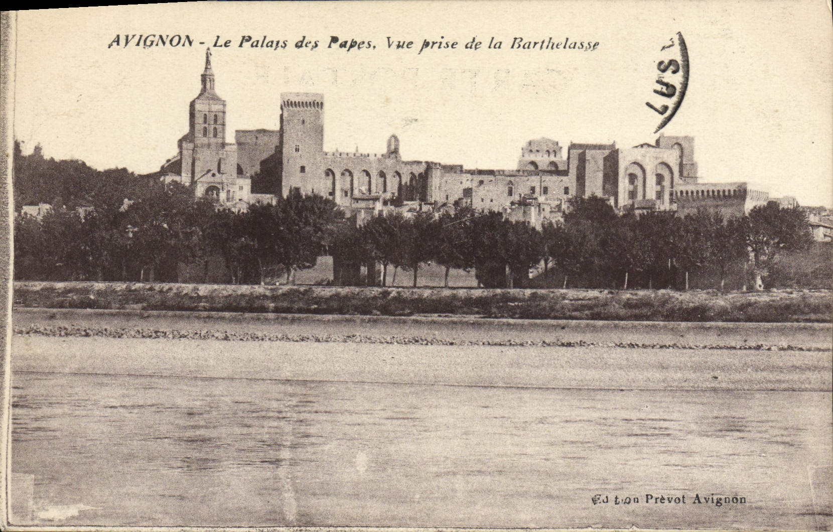 CPA Avignon Le Palais Des Papes