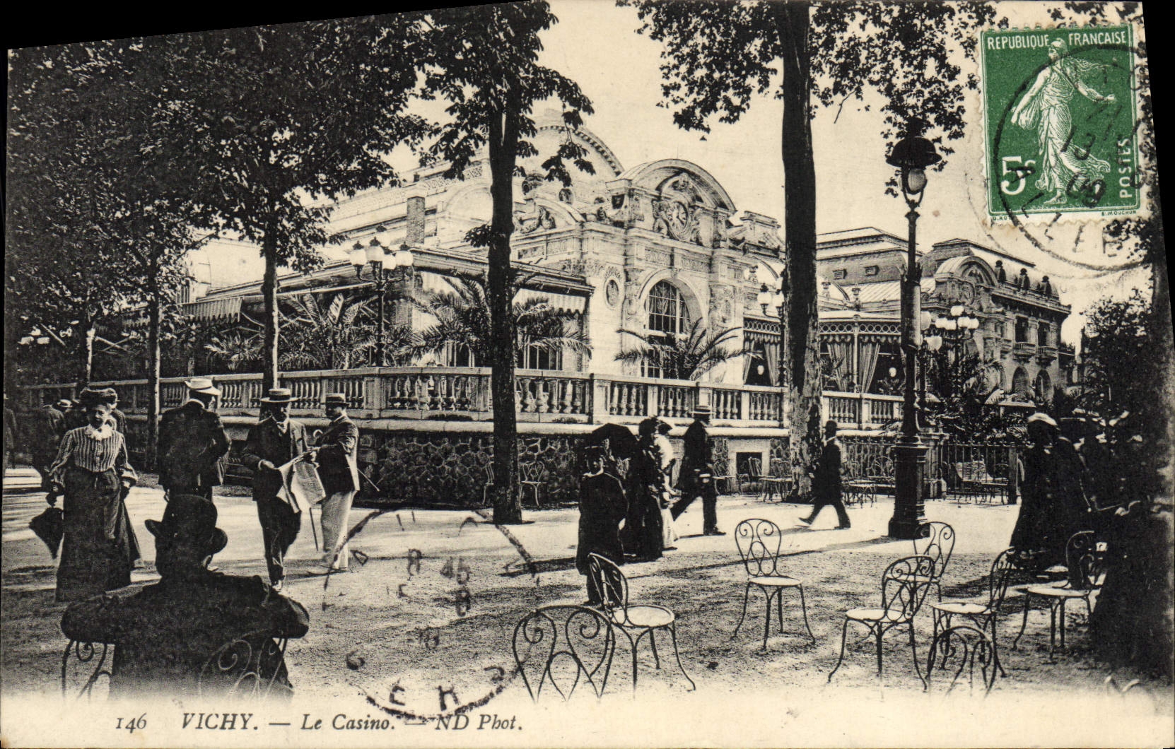 CPA Vichy Le Casino