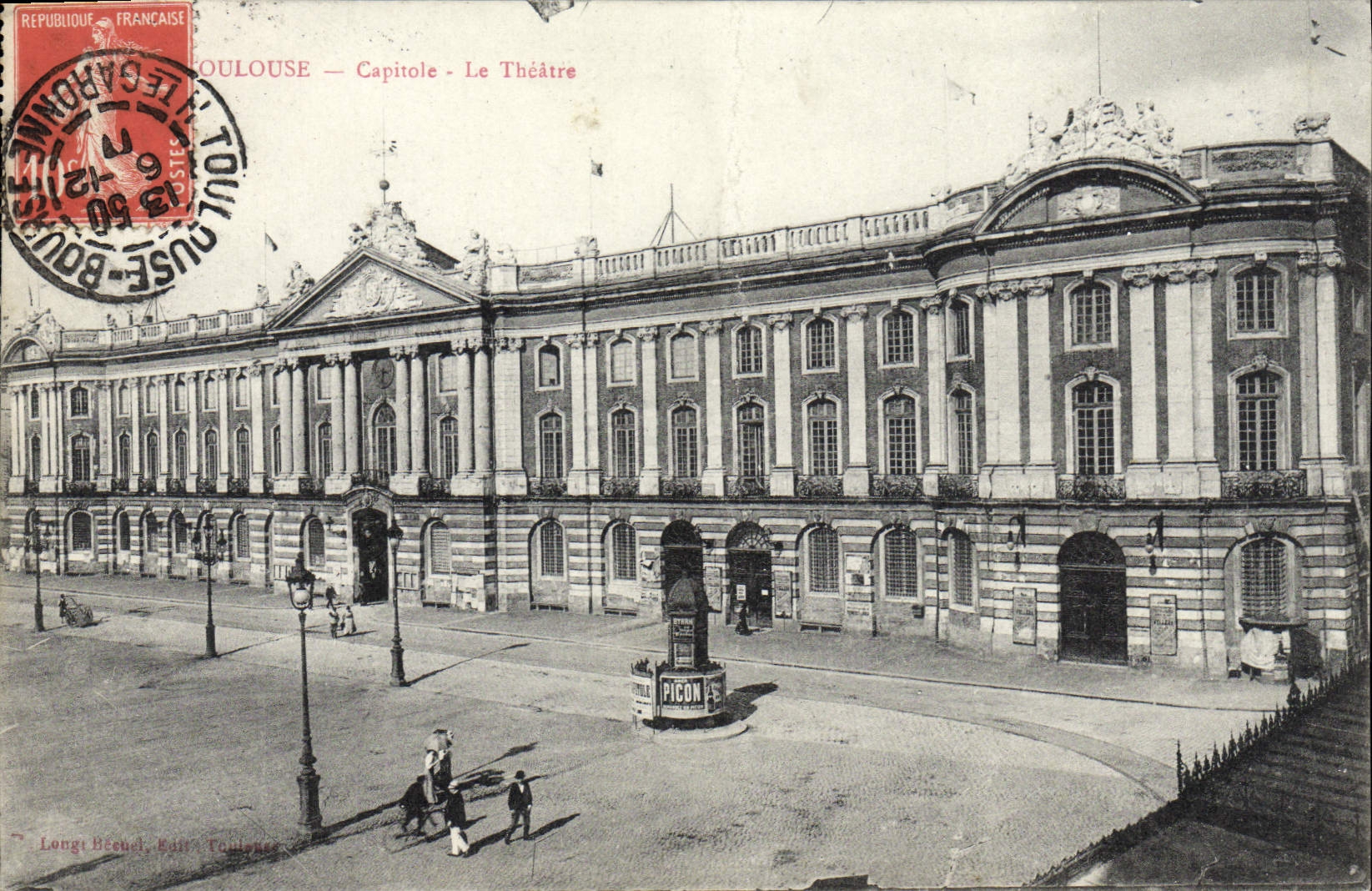 CPA Toulouse Capitole Le Theatre