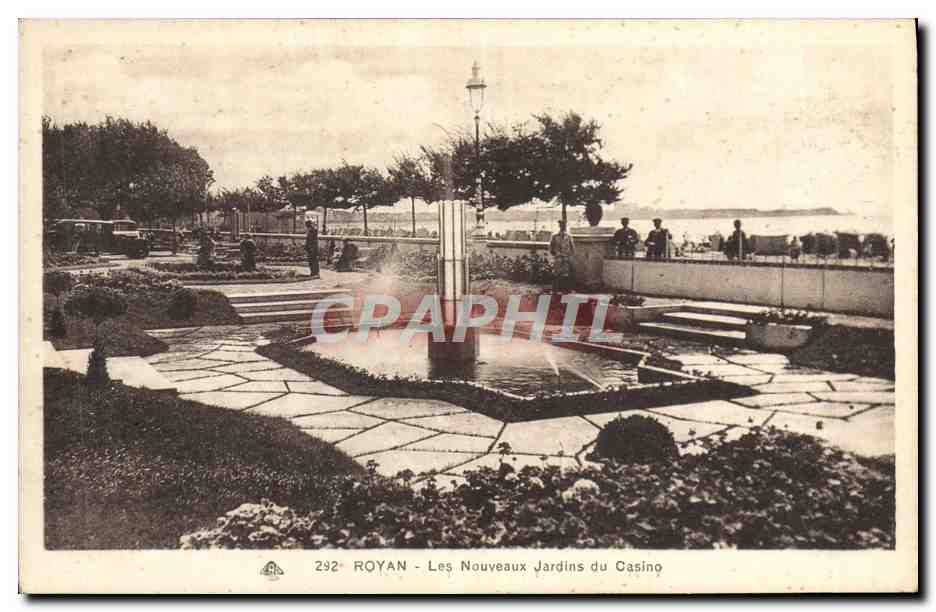 Royan - Les Nouveaux Jardins du Casino