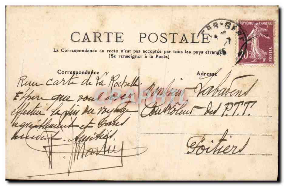 Bassoues (Gers) — Ancien Château des Archevêques d'Auch — éditeur I. Tapie, phot. édit. Aub. — Reverso
