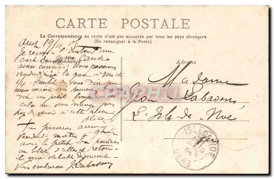 Auch (Gers) — Cathédrale Sainte-Marie — Le Grand Orgue de 2751 tuyaux, vrai chef d'œuvre, par Poyerle — Verso