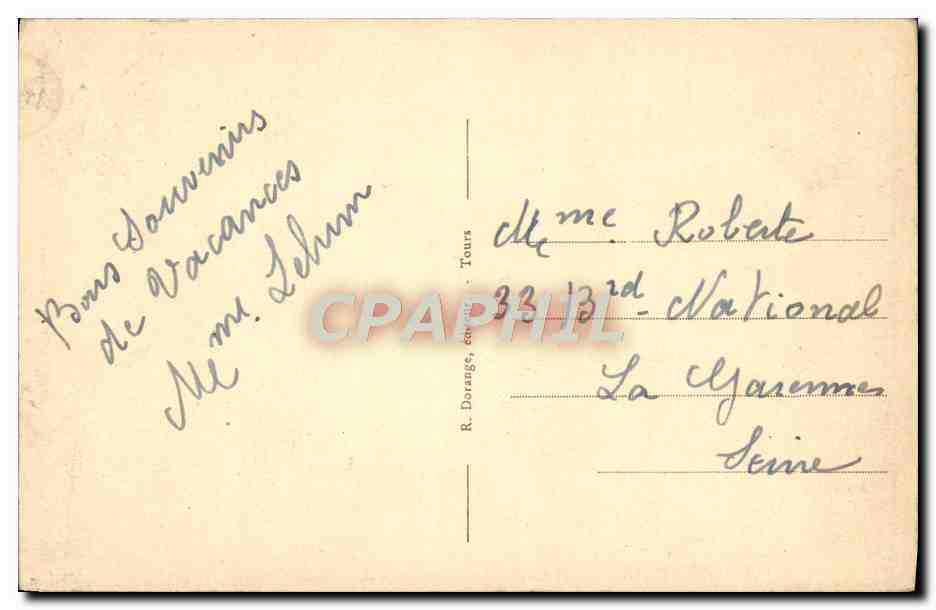 Montoire (L.-et-Ch.) - Le Pont sur le Loir (côté Ouest) - R. D. Dorange — Reverso