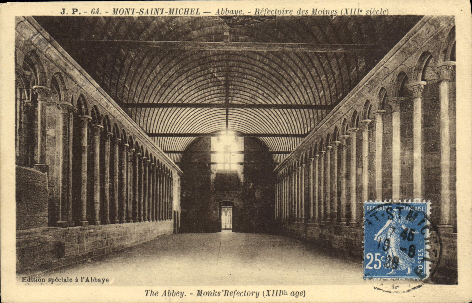 CPA Mont Saint Michel 