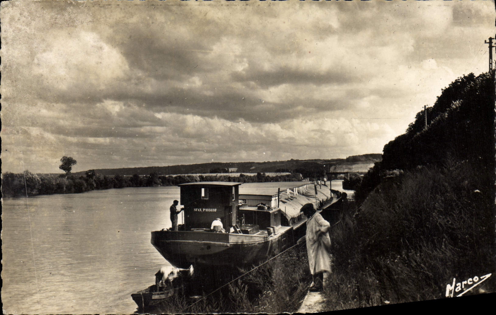 Bords de Seine — Mantes-Gassicourt — Marco