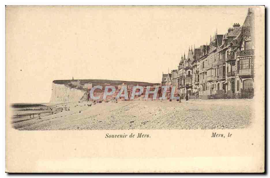CPA Souvenir De Mers