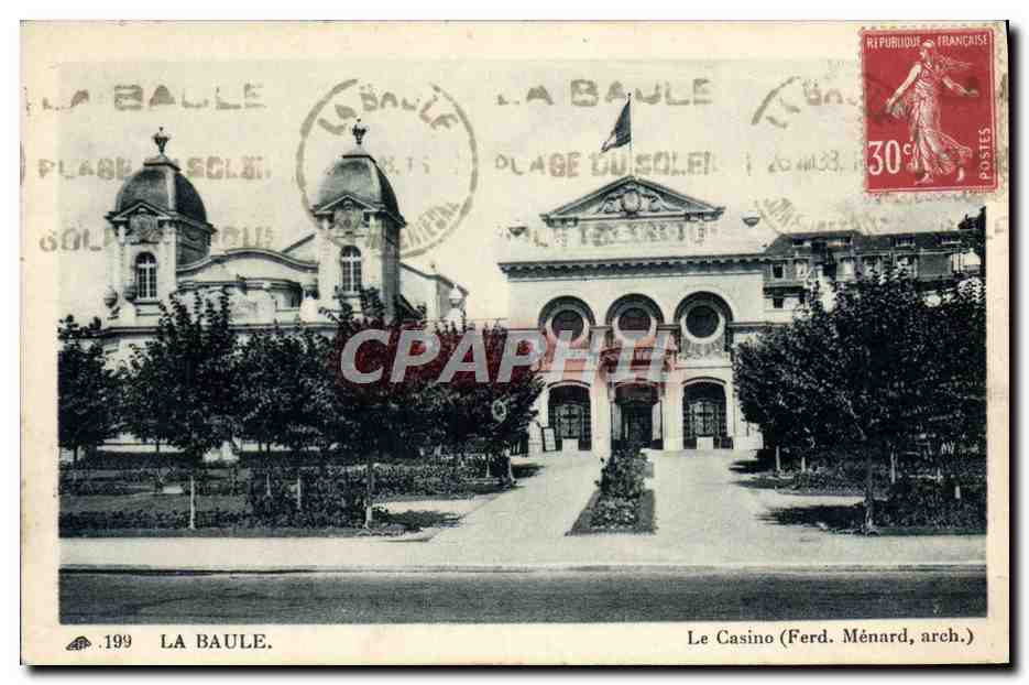 CPA La Baule Le Casino
