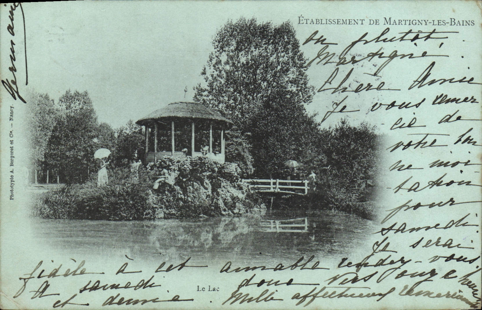 CPA Etablissement de Martigny Les Bains