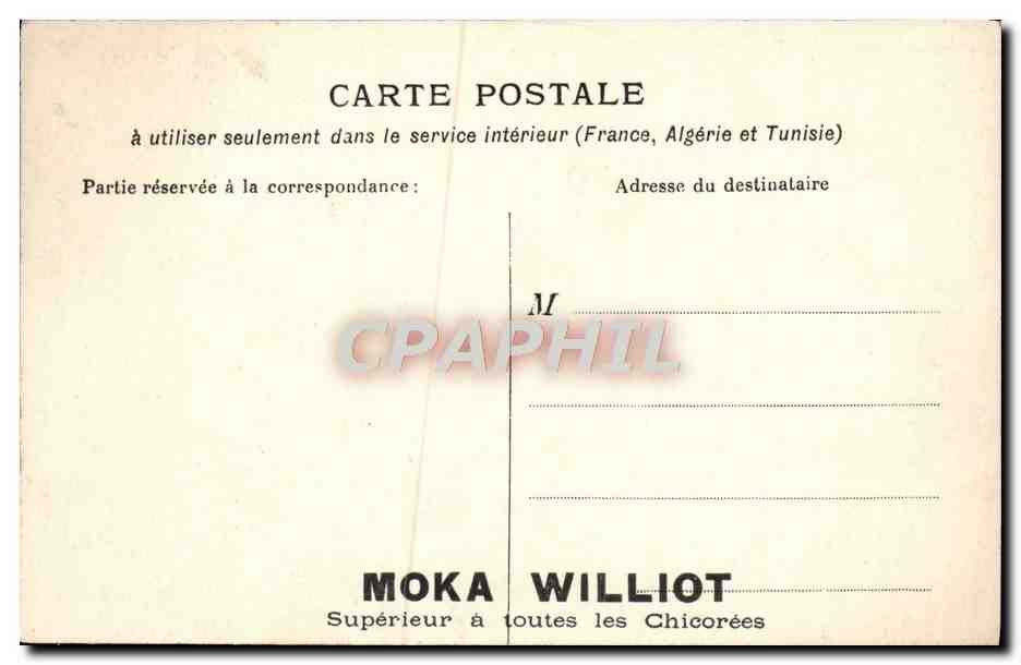 Mont-Saint-Michel — Le Musée vu d'en haut — éditeur Moka Williot — Rückseite