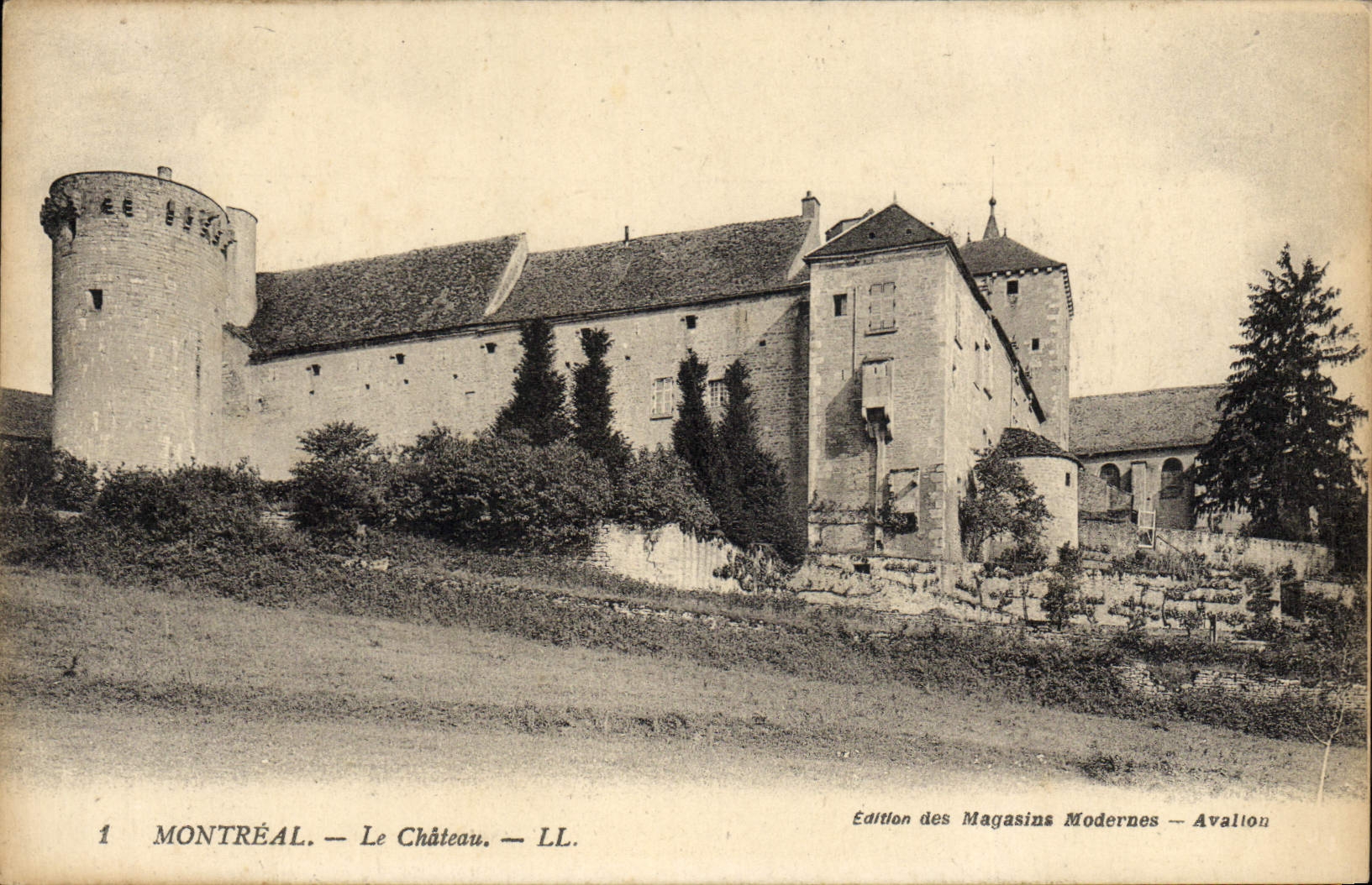CPA Montreal Le Chateau