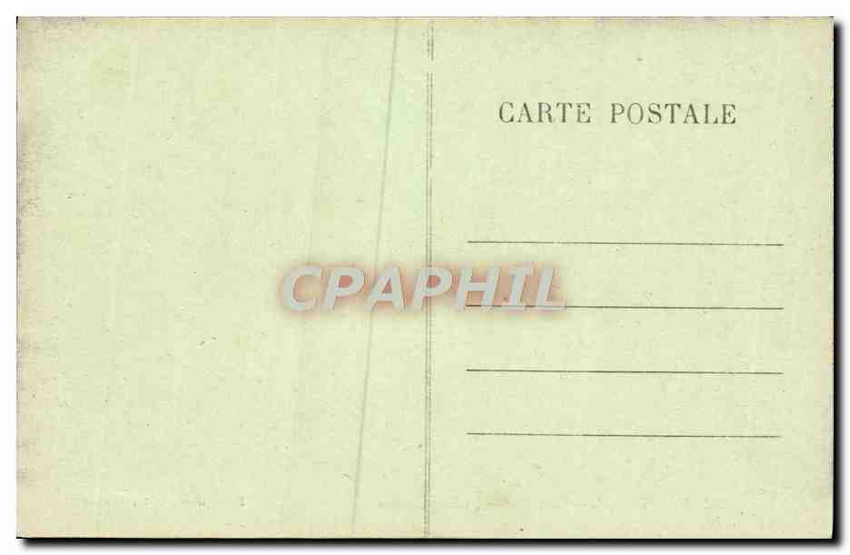 CPA Montreal Les Stalles Cote Gauche — Rückseite