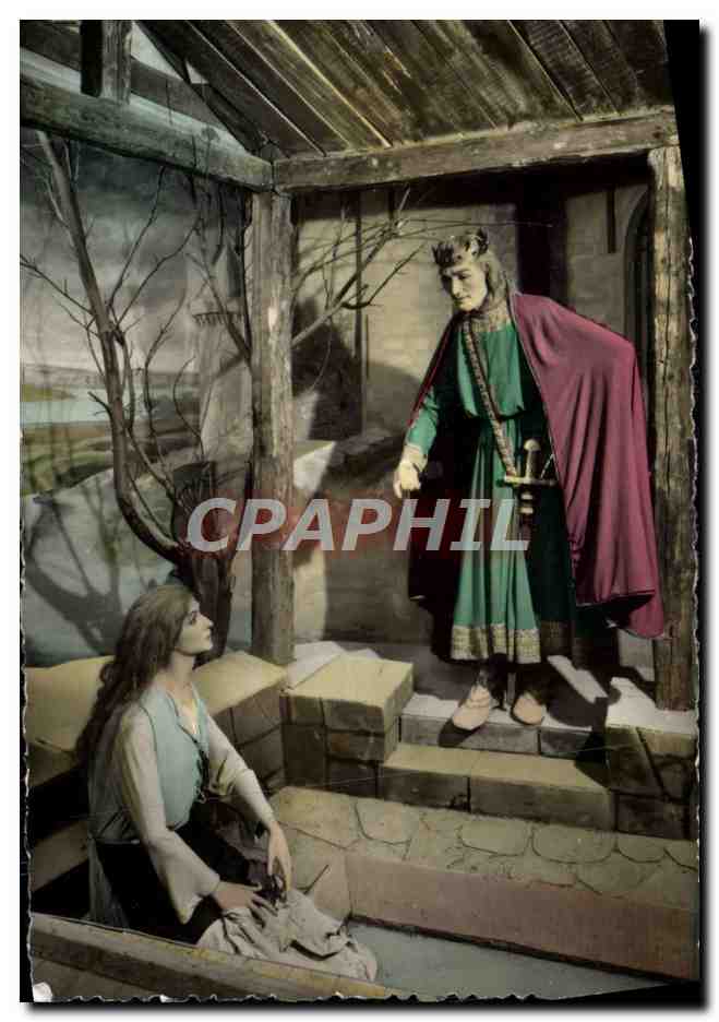 CPM Moulineaux Musee De Cire Robert le diable et Arlette 