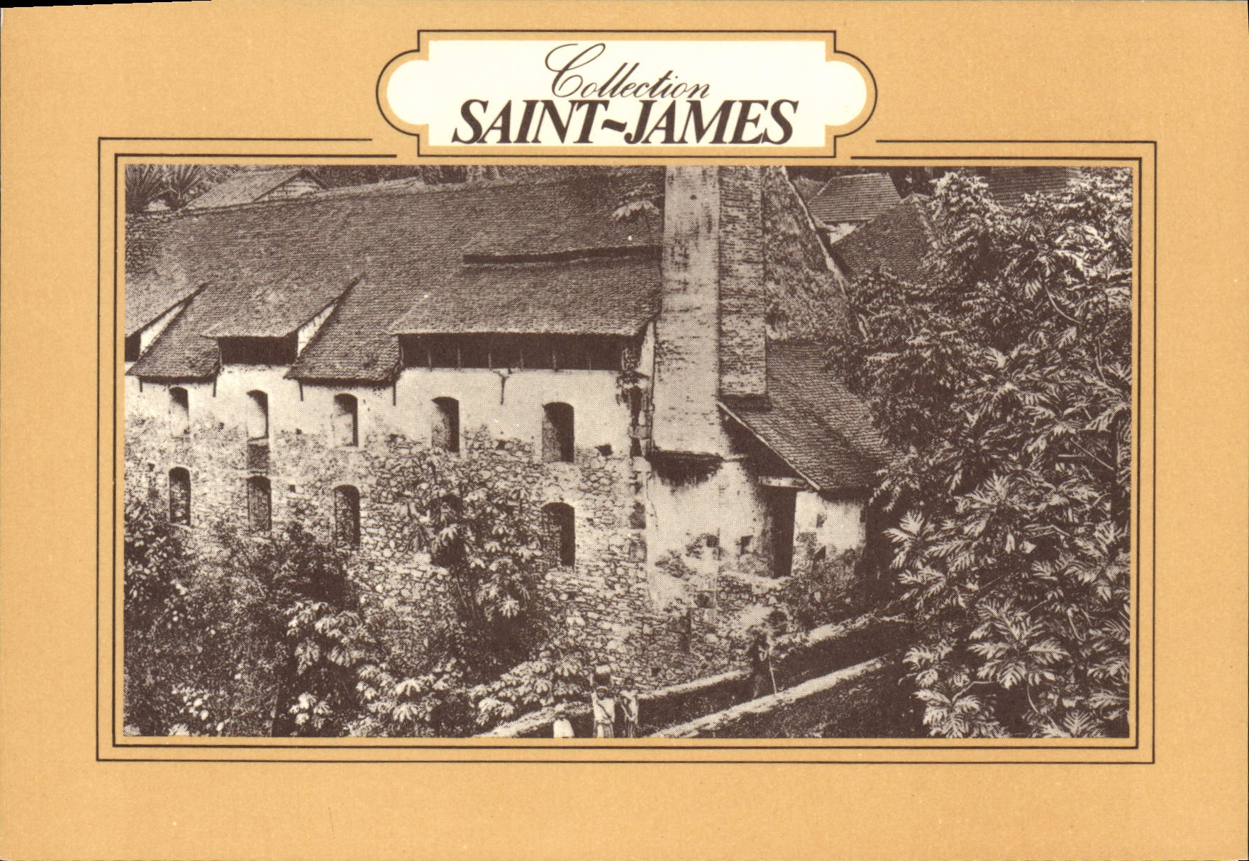 CPM Collection Saint James Musee du Rhum Martinique Distillerie