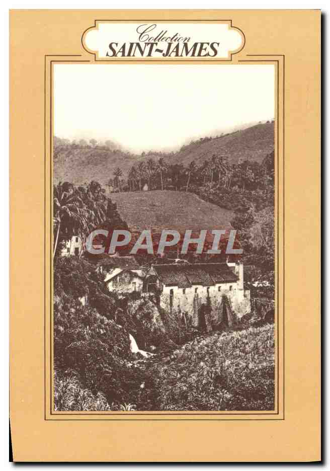 CPM Collection Saint James Musee du Rhum Martinique Vue de la Rhumerie 