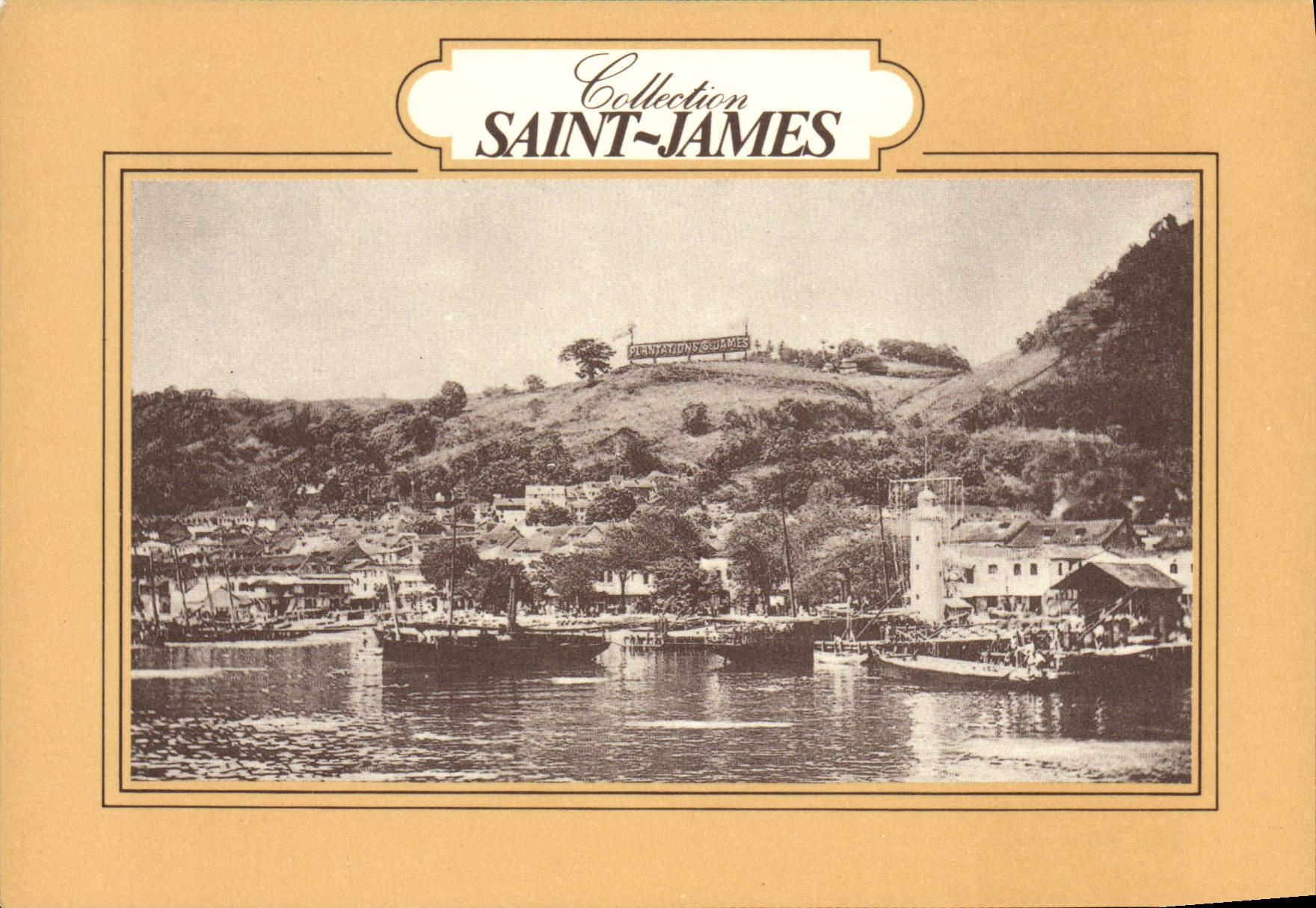 CPM Collection Saint James Musee du Rhum Martinique Plantations Saint James