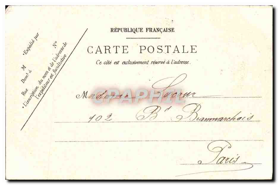 CPA Epernay L'Eglise St Pierre St Paul Et Le Preshytere — Rückseite