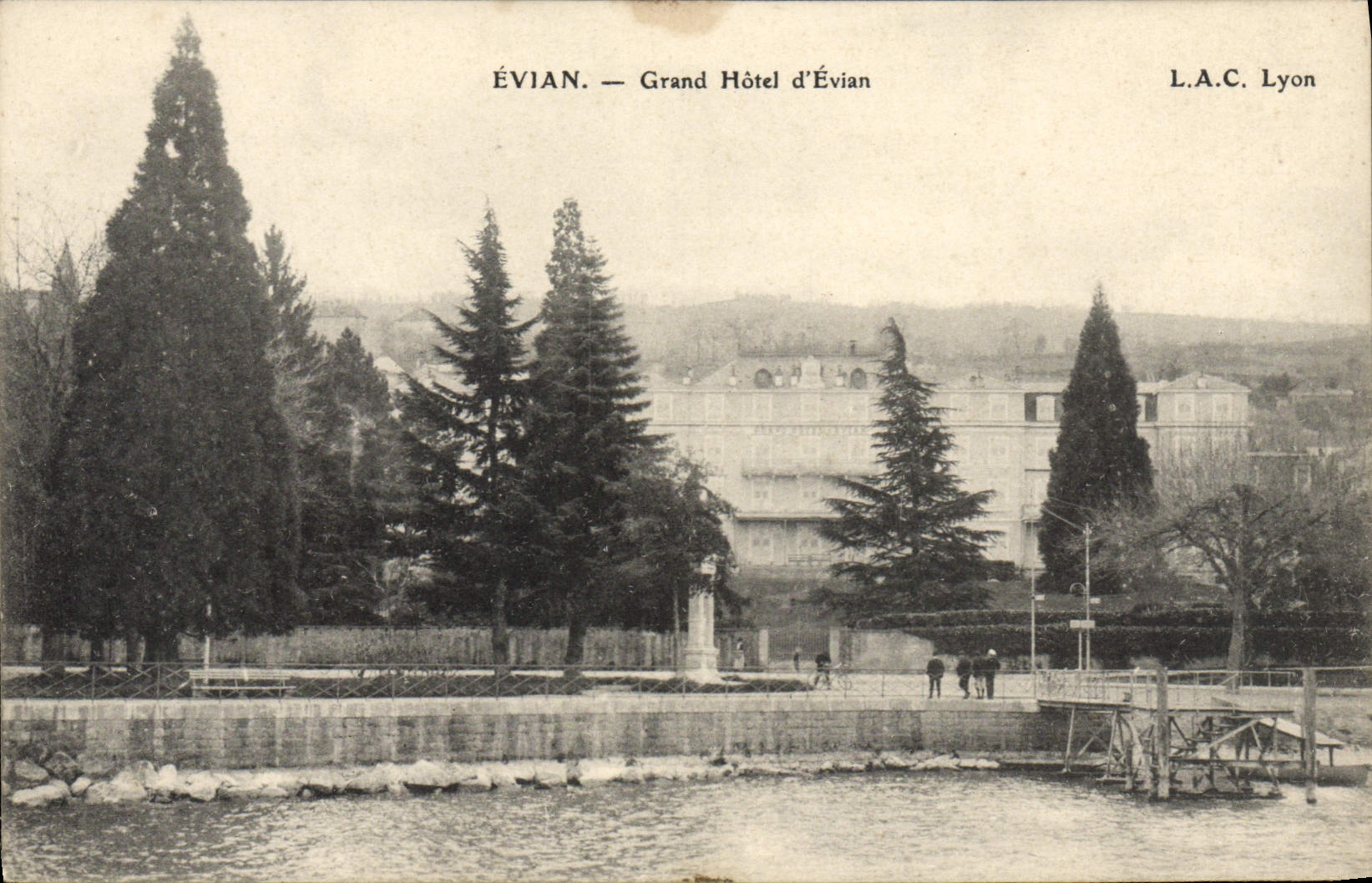 CPA Evian Grand Hotel D'Evian