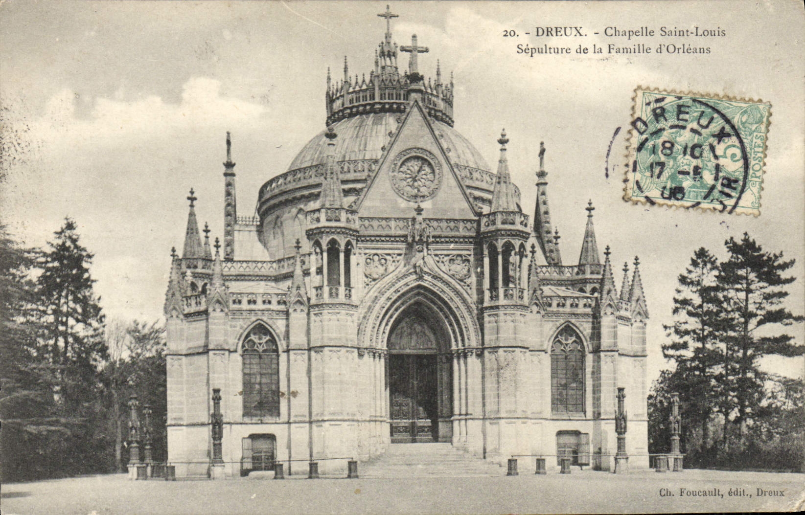 Dreux - Chapelle Saint-Louis - Sépulture de la Famille d'Orléans